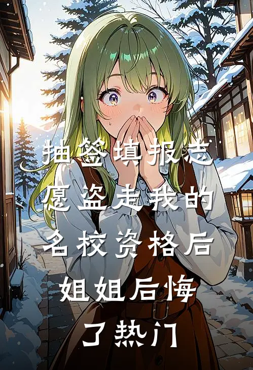 抽签填报志愿盗走我的名校资格后，姐姐后悔了热门