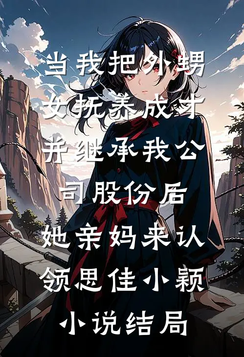 当我把外甥女抚养成才并继承我公司股份后，她亲妈来认领思佳小颖小说结局