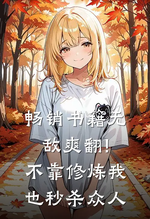 畅销书籍无敌爽翻!不靠修炼我也秒杀众人