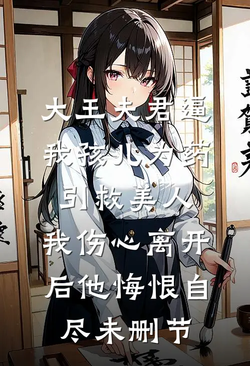 大王夫君逼我孩儿为药引救美人，我伤心离开后他悔恨自尽未删节