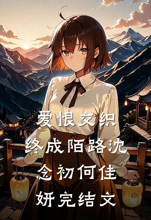 爱恨交织，终成陌路沈念初何佳妍完结文