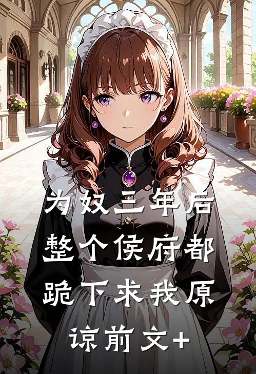 为奴三年后，整个侯府都跪下求我原谅前文+