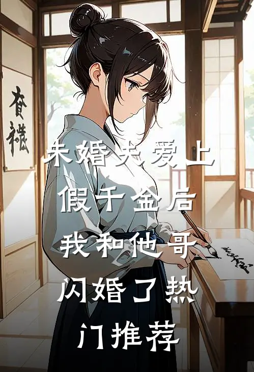 未婚夫爱上假千金后，我和他哥闪婚了热门推荐