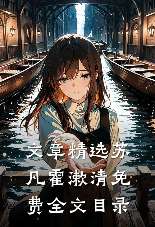 文章精选苏凡霍漱清免费全文目录