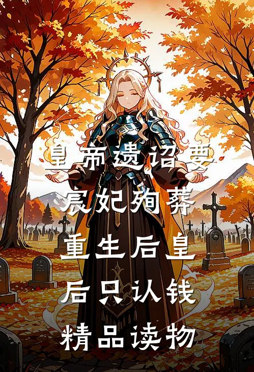 皇帝遗诏要宸妃殉葬，重生后皇后只认钱精品读物