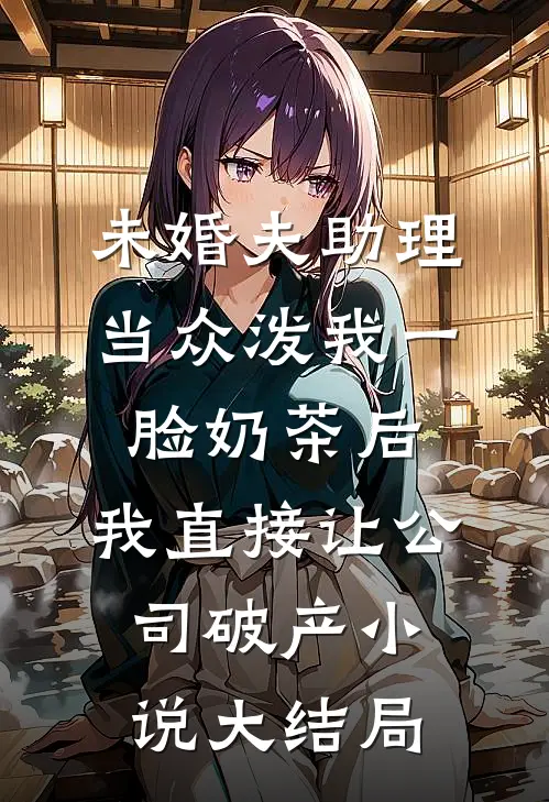 未婚夫助理当众泼我一脸奶茶后,我直接让公司破产小说大结局