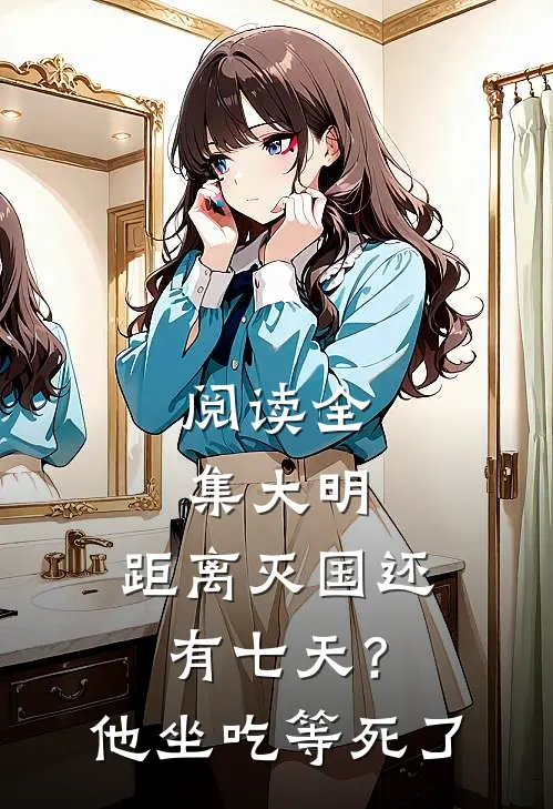 阅读全集大明：距离灭国还有七天？他坐吃等死了