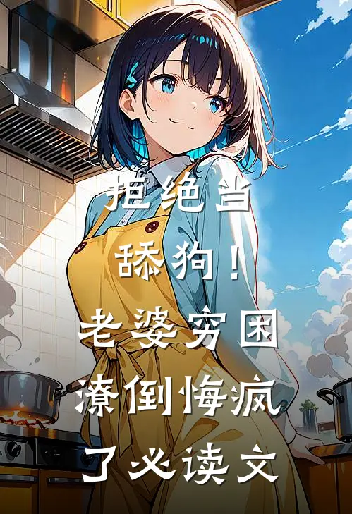 拒绝当舔狗！老婆穷困潦倒悔疯了必读文
