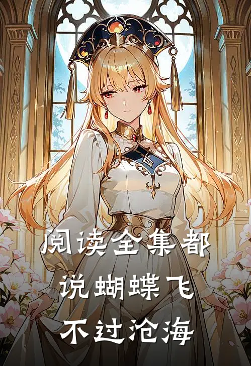 阅读全集都说蝴蝶飞不过沧海