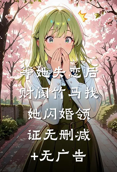 等她失恋后，财阀竹马找她闪婚领证无删减+无广告