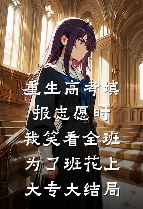 重生高考填报志愿时，我笑看全班为了班花上大专大结局