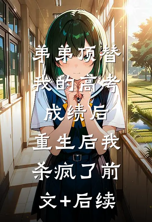 弟弟顶替我的高考成绩后，重生后我杀疯了前文+后续
