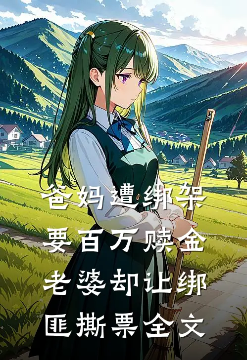 爸妈遭绑架要百万赎金，老婆却让绑匪撕票全文