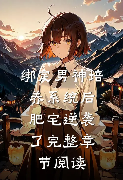 绑定男神培养系统后，肥宅逆袭了完整章节阅读