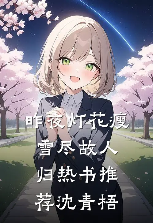 昨夜灯花瘦，雪尽故人归热书推荐沈青梧