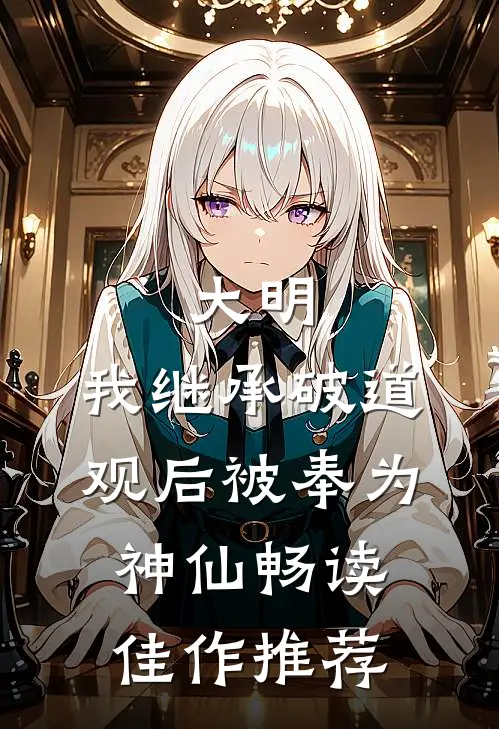大明：我继承破道观后被奉为神仙畅读佳作推荐