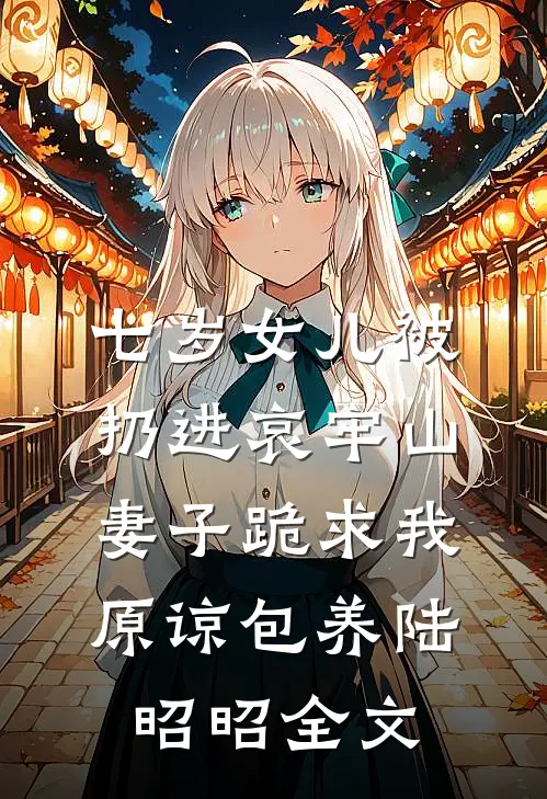 七岁女儿被扔进哀牢山，妻子跪求我原谅包养陆昭昭全文