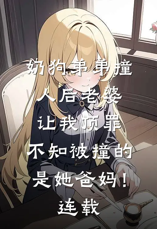 奶狗弟弟撞人后老婆让我顶罪，不知被撞的是她爸妈！连载