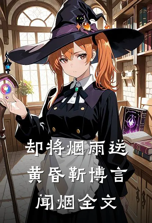 却将烟雨送黄昏靳博言闻烟全文