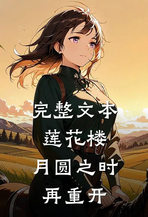 完整文本莲花楼：月圆之时再重开