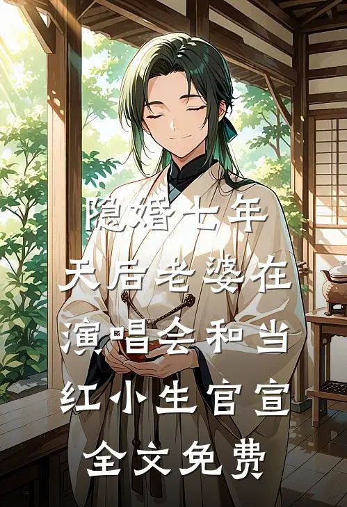 隐婚七年，天后老婆在演唱会和当红小生官宣全文免费