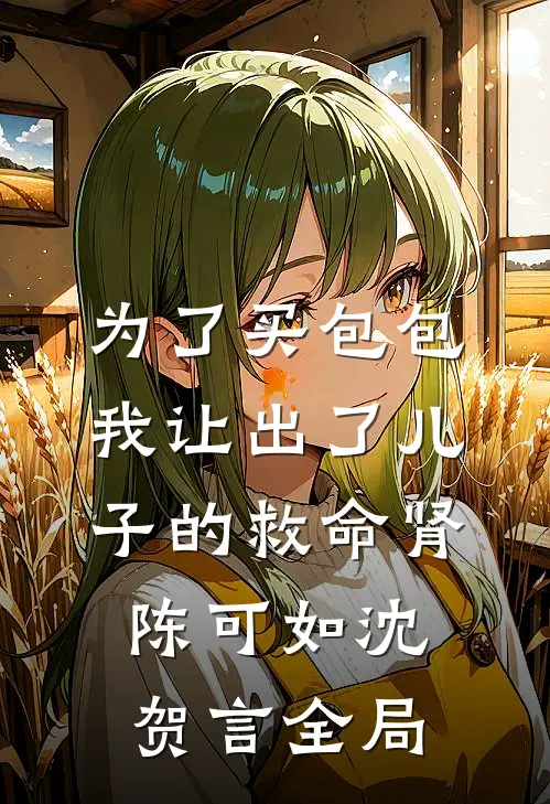 为了买包包，我让出了儿子的救命肾陈可如沈贺言全局