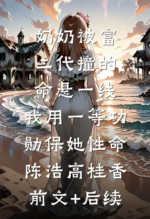 奶奶被富二代撞的命悬一线，我用一等功勋保她性命陈浩高桂香前文+后续