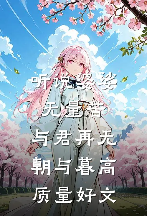 听说婆娑无量苦，与君再无朝与暮高质量好文