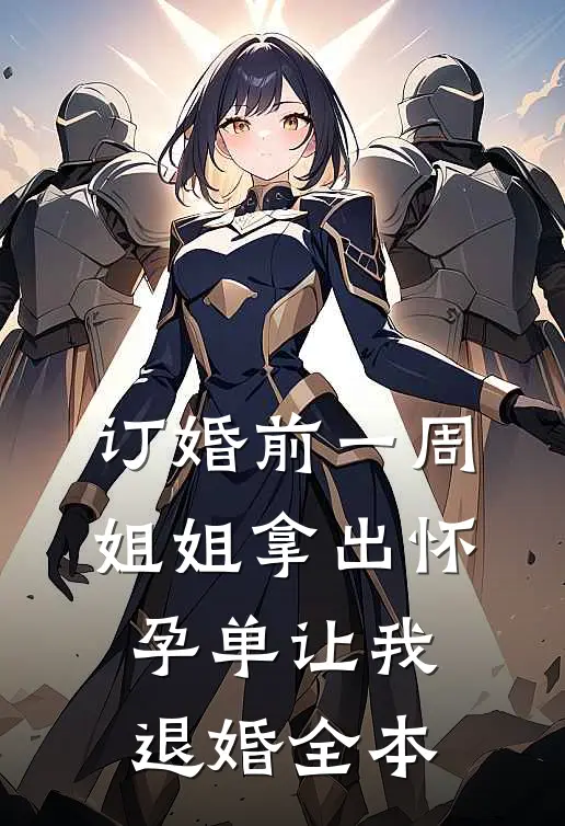 订婚前一周，姐姐拿出怀孕单让我退婚全本