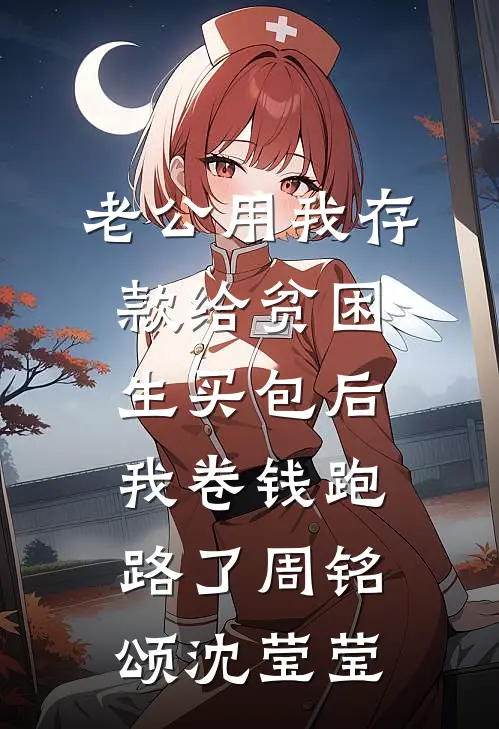 老公用我存款给贫困生买包后，我卷钱跑路了周铭颂沈莹莹