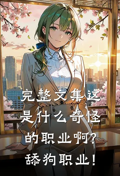 完整文集这是什么奇怪的职业啊?舔狗职业!