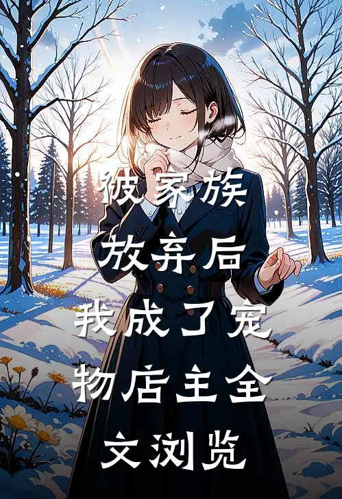 被家族放弃后，我成了宠物店主全文浏览