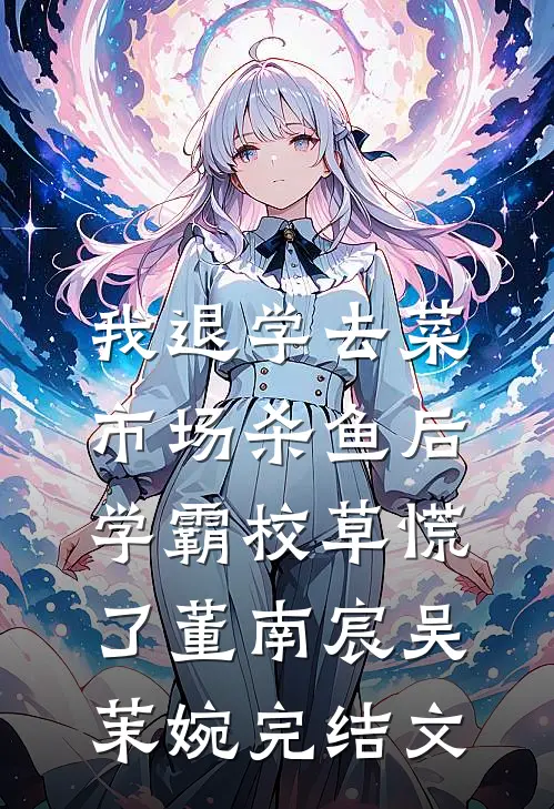 我退学去菜市场杀鱼后，学霸校草慌了董南宸吴茉婉完结文