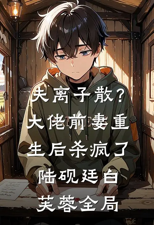 夫离子散？大佬前妻重生后杀疯了陆砚廷白芙蓉全局