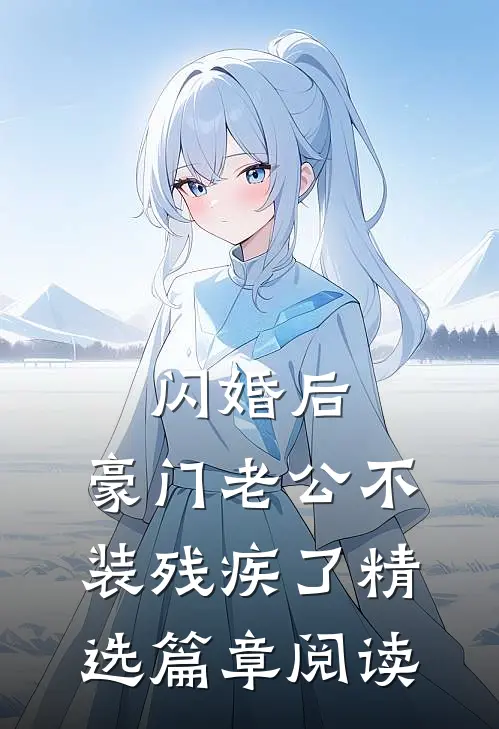 闪婚后，豪门老公不装残疾了精选篇章阅读