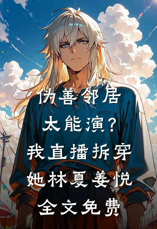伪善邻居太能演？我直播拆穿她林夏姜悦全文免费