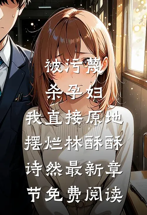 被污蔑杀孕妇，我直接原地摆烂林酥酥诗然最新章节免费阅读
