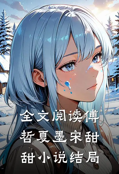 全文阅读傅哲夏墨宋甜甜小说结局