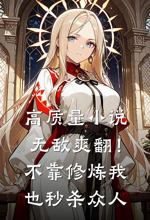 高质量小说无敌爽翻！不靠修炼我也秒杀众人