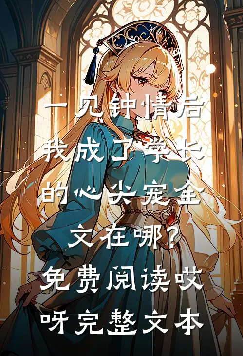 一见钟情后,我成了学长的心尖宠全文在哪?免费阅读哎呀完整文本
