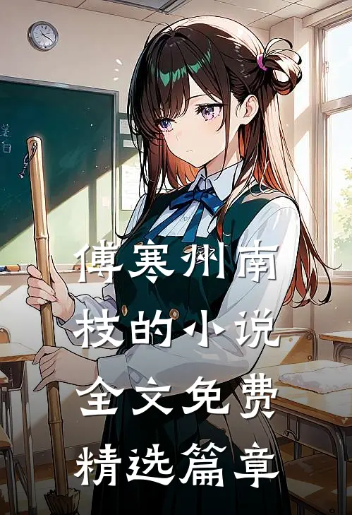 傅寒州南枝的小说全文免费精选篇章