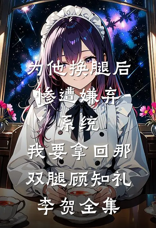为他换腿后惨遭嫌弃，系统，我要拿回那双腿顾知礼李贺 全集