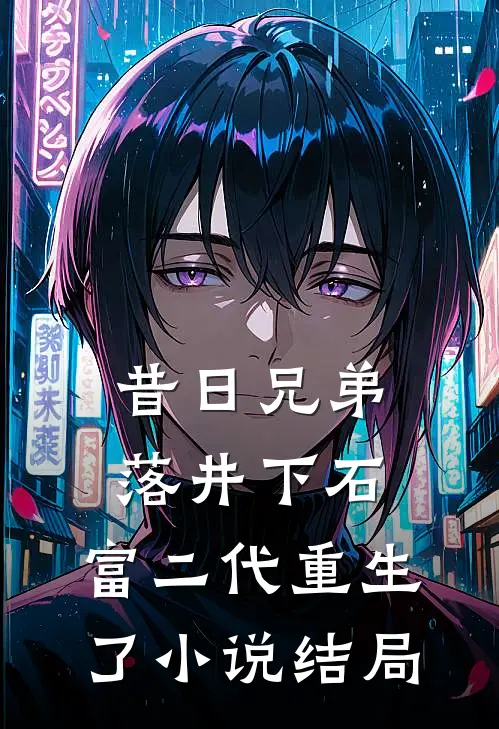 昔日兄弟落井下石，富二代重生了小说结局
