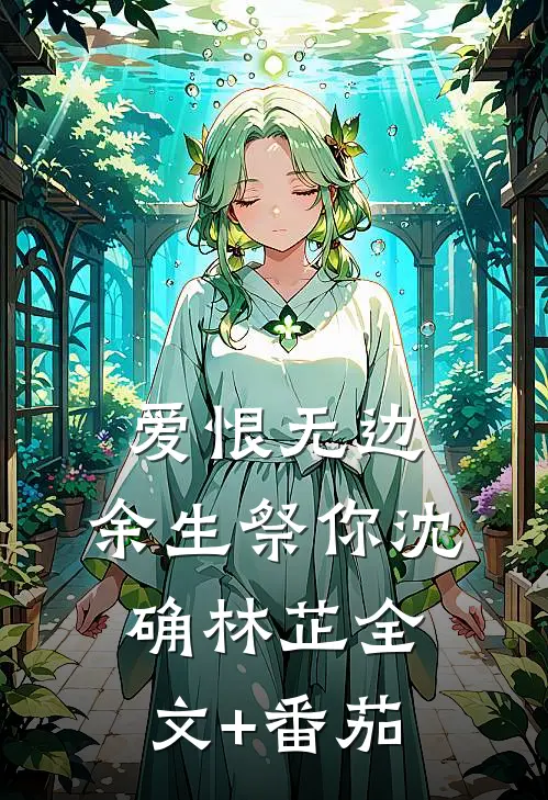 爱恨无边，余生祭你沈确林芷全文+番茄