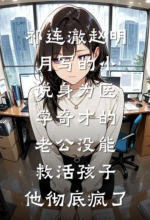 祁连澈赵明月写的小说身为医学奇才的老公没能救活孩子，他彻底疯了