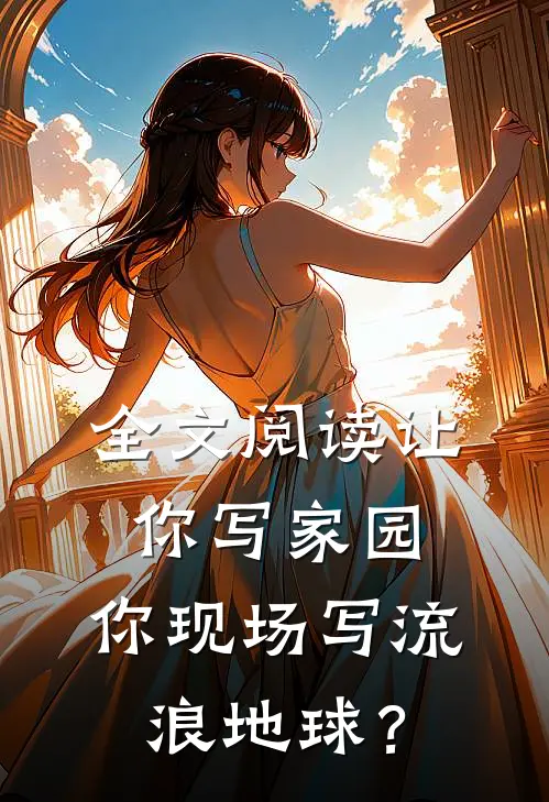 全文阅读让你写家园，你现场写流浪地球？