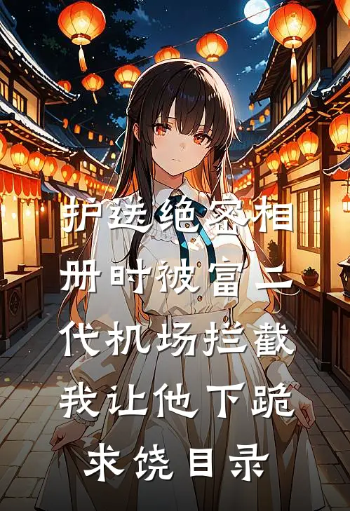 护送绝密相册时被富二代机场拦截，我让他下跪求饶目录