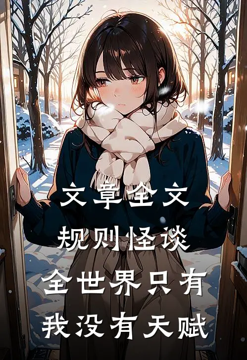 文章全文规则怪谈：全世界只有我没有天赋