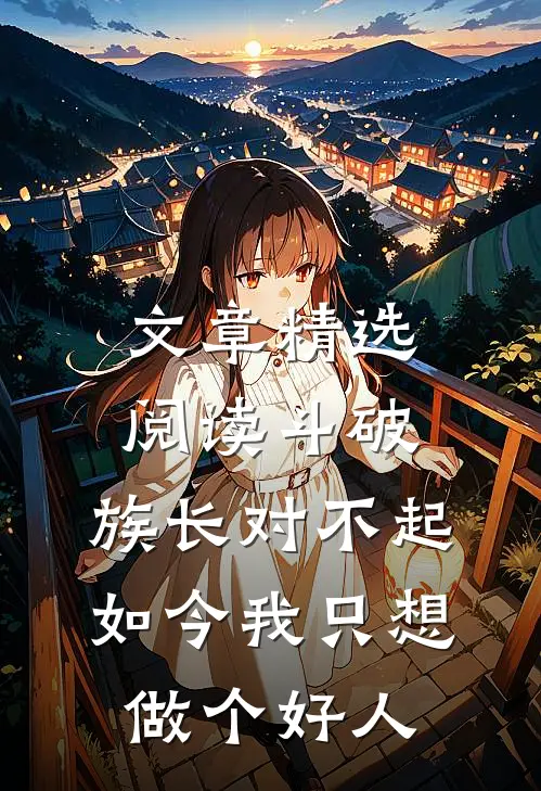 文章精选阅读斗破：族长对不起，如今我只想做个好人