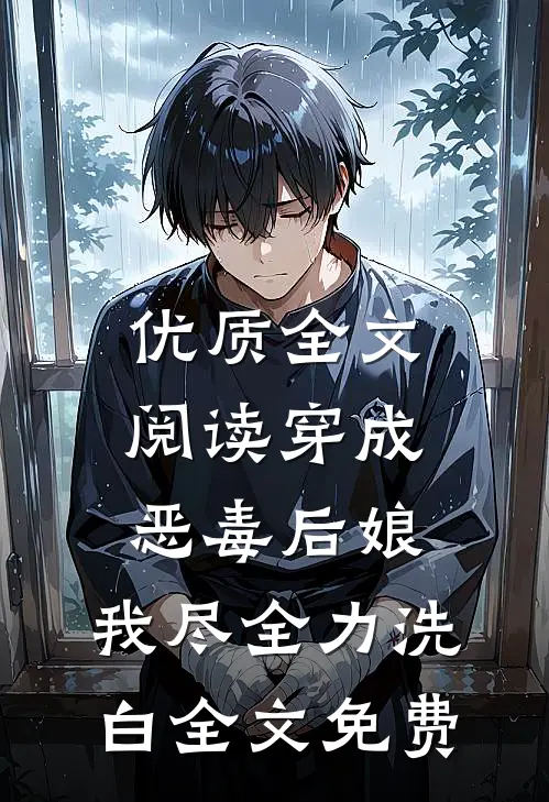 优质全文阅读穿成恶毒后娘,我尽全力洗白全文免费